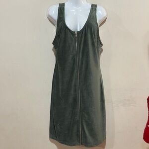 No Boundaries Olive Green dress
